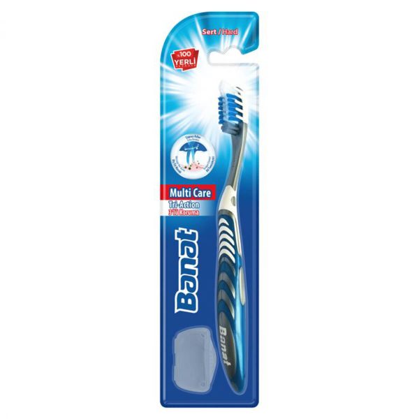 Banat Multi Care Tri-Action Brush