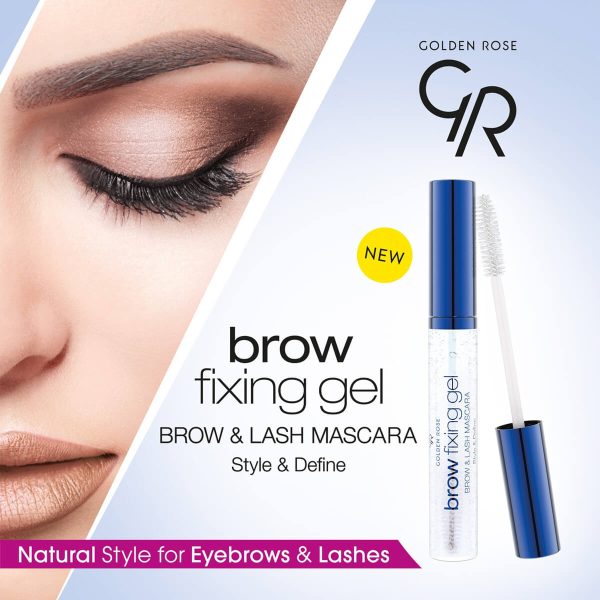 Brow Fixing Gel Brow & Lash Mascara Style & Define