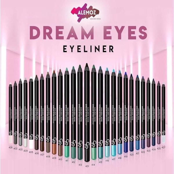 Golden Rose Dream Eyes Eyeliner