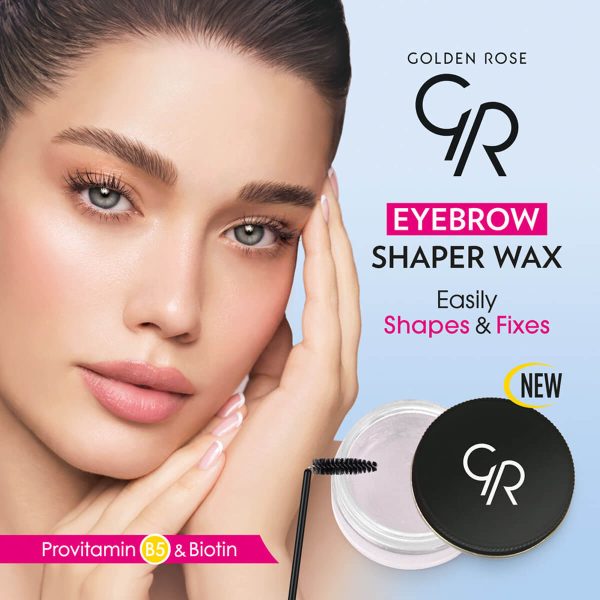 Golden Rose Eyebrow Shaper Wax