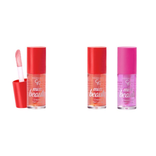 Golden Rose Miss Cherry & Strawberry Tint LipOil