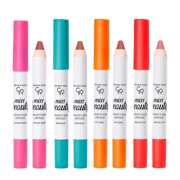 Golden Rose Miss Velvety Kiss Lipstick