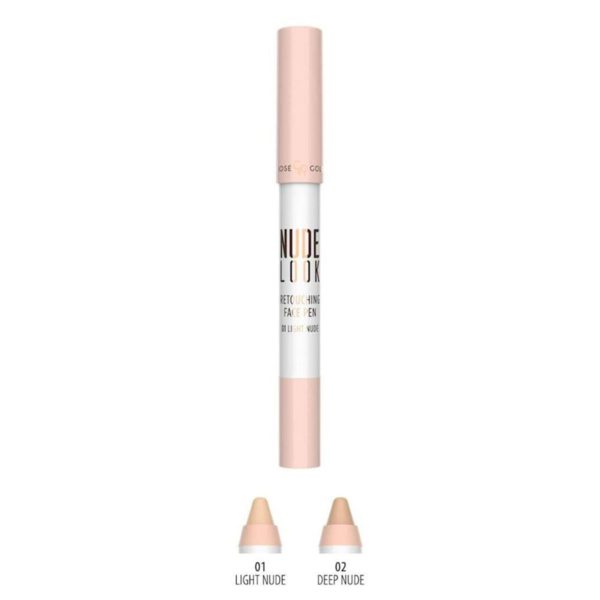Golden Rose Nude Look Highlighter/Retouching/Contouring Face Pen