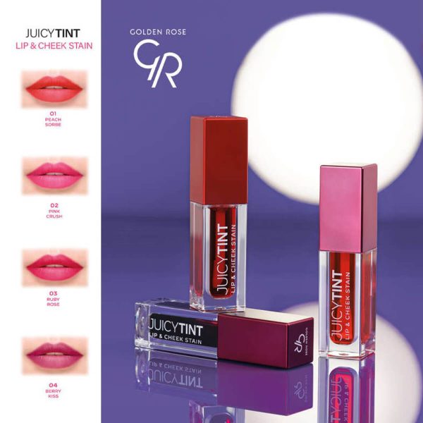 Juicy Tint Lip & Cheek Stain