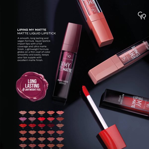 Liping My Matte Liquid Lipstick