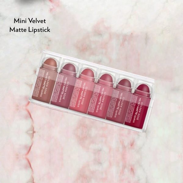 Mini Velvet Matte Lipstick