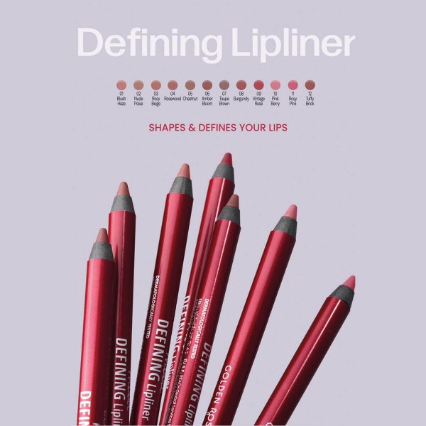 Mood Defining Lipliner - 04 Rosewood - Dudak kalemi