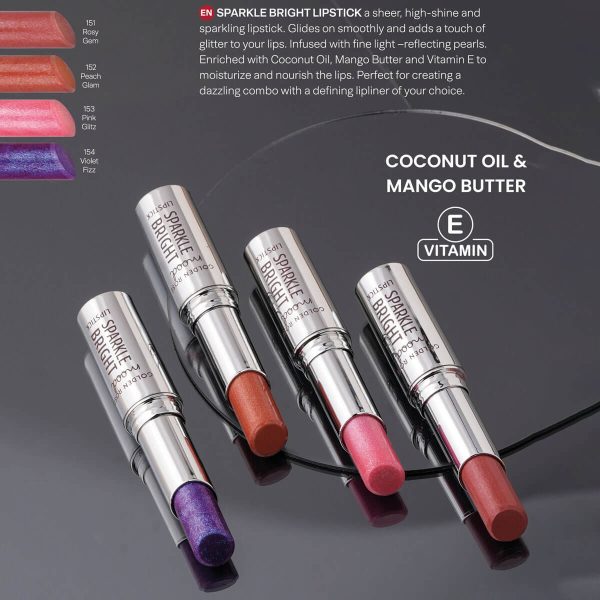 Sparkle Bright Lipstick