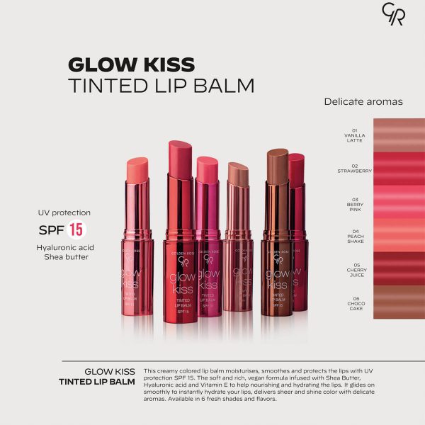 Glow Kiss Tinted Lip Balm