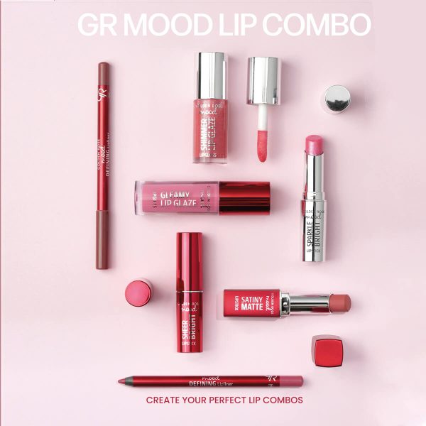GR Mood Lip Combo