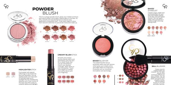 Highlighter And Blushers