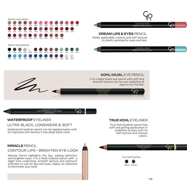 Lipliner Eyeliner