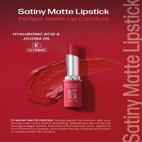 Stany Matte Lipstick