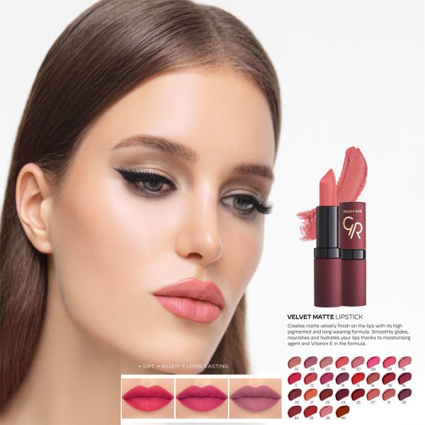 Velvet Matte Lipstick